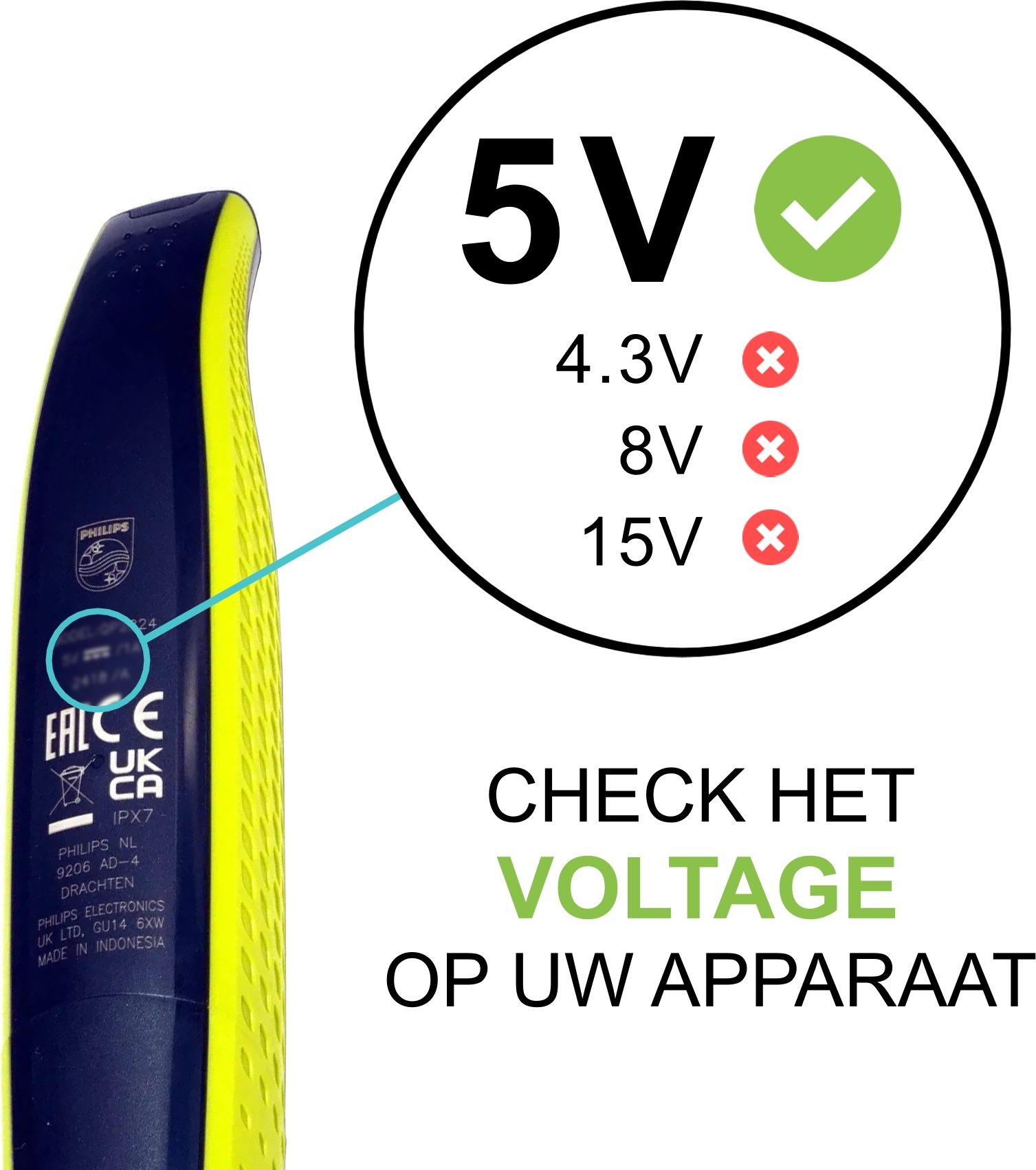 go-solid-oplader-5v-geschikt-voor-philips-shaver-series-7000-s7882-54-s7885-63-s7886-55-s7887-78-s7882-5